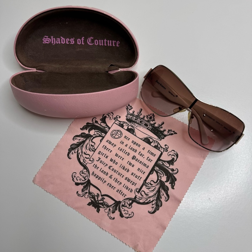 Vintage Juicy Couture Sunglasses